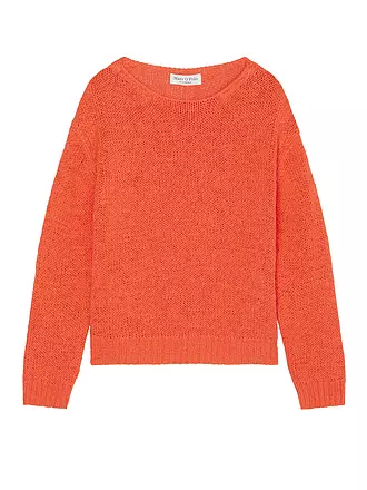 MARC O'POLO | Pullover | orange