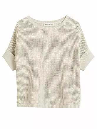 MARC O'POLO | Pullover | hellgrau
