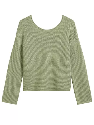 MARC O'POLO | Pullover | hellgrün