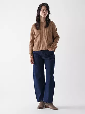 MARC O'POLO | Pullover | hellbraun