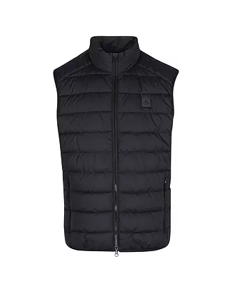 MARC O'POLO | Steppgilet | schwarz