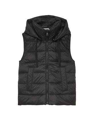 MARC O'POLO | Steppgilet | schwarz