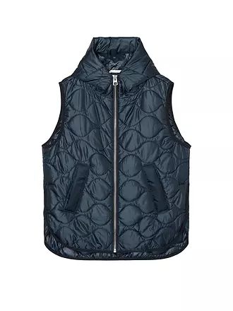 MARC O'POLO | Steppgilet | dunkelblau