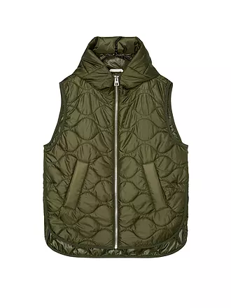 MARC O'POLO | Steppgilet | olive