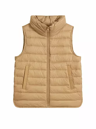MARC O'POLO | Steppgilet | dunkelrot