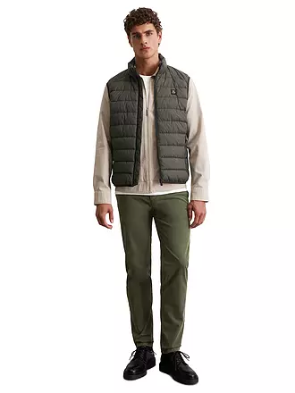 MARC O'POLO | Steppgilet | braun
