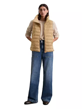 MARC O'POLO | Steppgilet | dunkelrot