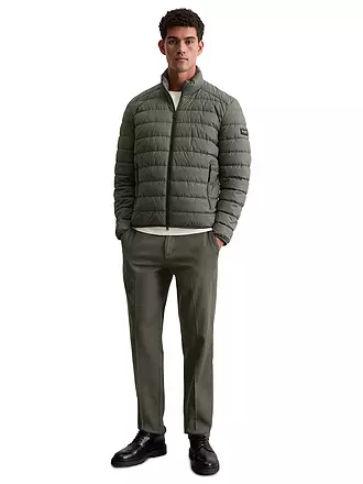 MARC O'POLO | Steppjacke | dunkelgrün