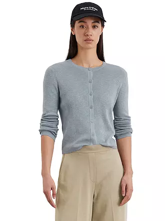 MARC O'POLO | Strickjacke | blau