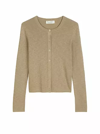 MARC O'POLO | Strickjacke | beige