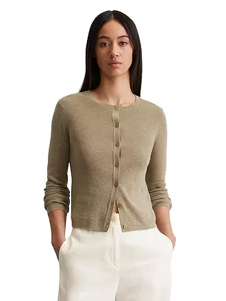 MARC O'POLO | Strickjacke | beige