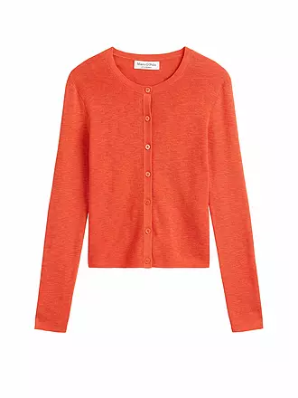 MARC O'POLO | Strickjacke | schwarz