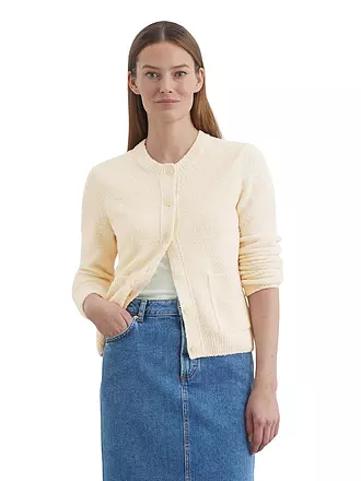MARC O'POLO | Strickjacke | creme