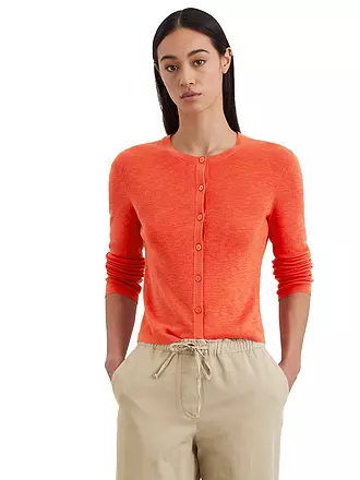 MARC O'POLO | Strickjacke | schwarz