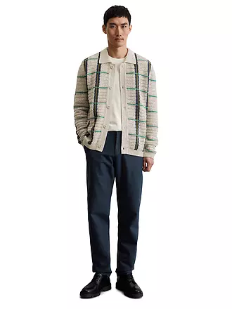 MARC O'POLO | Strickjacke | grau