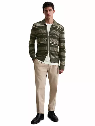 MARC O'POLO | Strickjacke | braun