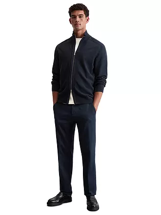 MARC O'POLO | Strickjacke | blau