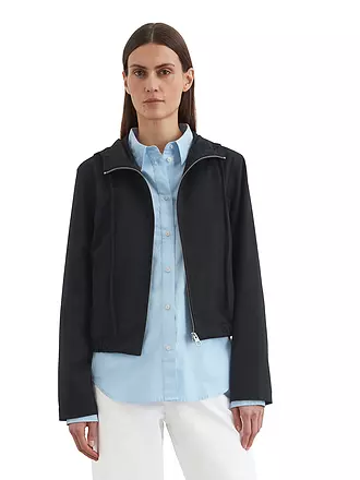 MARC O'POLO | Sweatjacke | dunkelblau