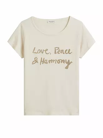MARC O'POLO | T-Shirt | creme