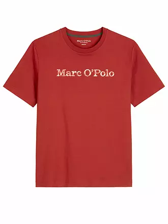MARC O'POLO | T-Shirt | rot