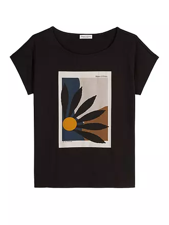 MARC O'POLO | T-Shirt | schwarz