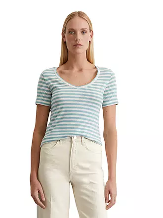 MARC O'POLO | T-Shirt | hellblau