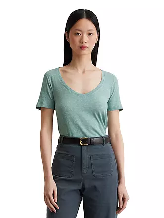 MARC O'POLO | T-Shirt | hellblau