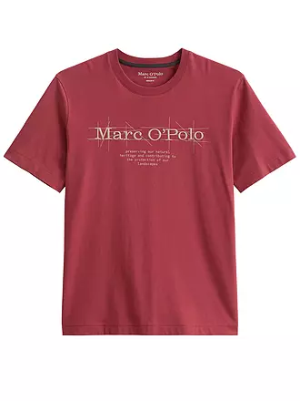 MARC O'POLO | T-Shirt | hellblau
