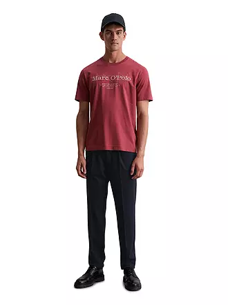 MARC O'POLO | T-Shirt | rot
