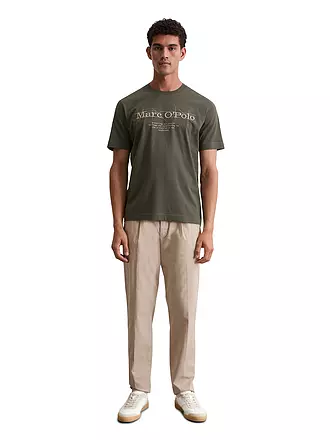 MARC O'POLO | T-Shirt | braun