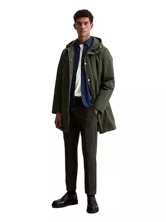 MARC O'POLO | Trenchcoat | blau