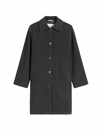 MARC O'POLO | Wollmantel | grau