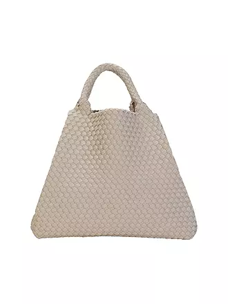 MARREA | Tasche - Tote Bag ALWAYS ON THE RUN Large | hellgrün