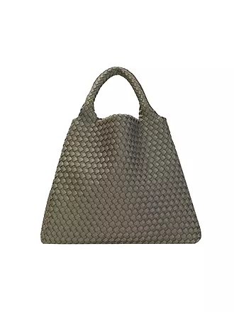 MARREA | Tasche - Tote Bag ALWAYS ON THE RUN Large | olive