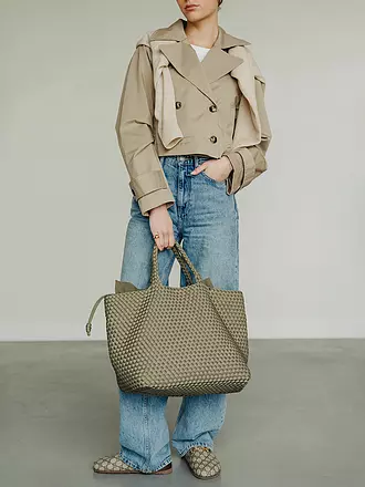MARREA | Tasche - Tote Bag ALWAYS ON THE RUN Large | dunkelblau