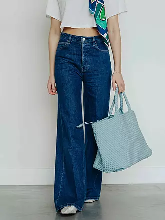 MARREA | Tasche - Tote Bag ALWAYS ON THE RUN Large | hellgrün