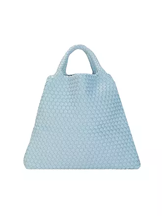 MARREA | Tasche - Tote Bag ALWAYS ON THE RUN Medium | hellblau