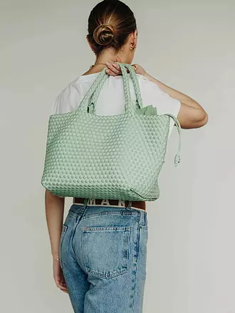 MARREA | Tasche - Tote Bag ALWAYS ON THE RUN Medium | dunkelblau