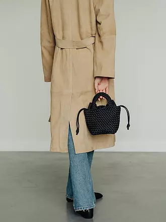 MARREA | Tasche - Tote Bag ALWAYS ON THE RUN Mini | dunkelblau