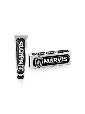 MARVIS | Zahnpasta - Acquatic Mint 85ml | schwarz