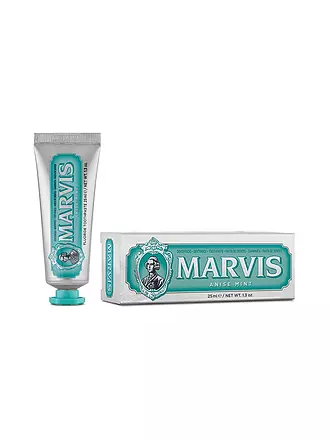 MARVIS | Zahnpasta - Cinnamon Mint 25ml | hellblau