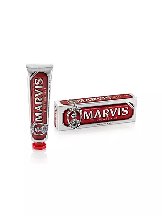 MARVIS | Zahnpasta - Ginger Mint 85ml | rot