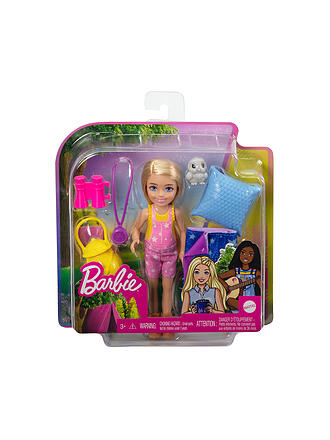 MATTEL | Barbie “It takes two! Camping” Chelsea Puppe | keine Farbe