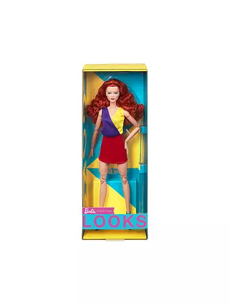 MATTEL | Barbie Signature Barbie Looks Puppe im Colorblock-Outfit mit Minirock | keine Farbe