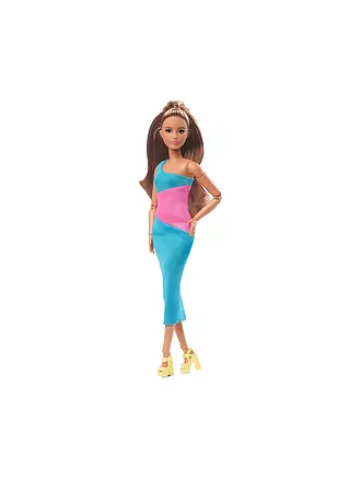 MATTEL | Barbie Signature Barbie Looks Puppe mit knielangem One-Shoulder-Kleid | keine Farbe