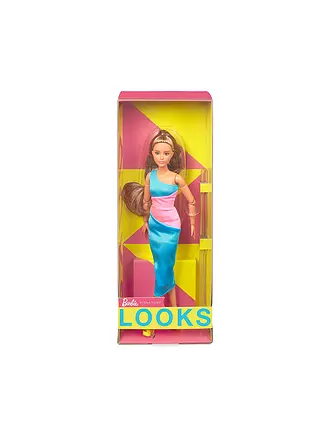 MATTEL | Barbie Signature Barbie Looks Puppe mit knielangem One-Shoulder-Kleid | keine Farbe