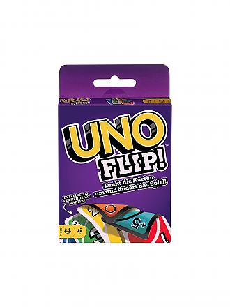 MATTEL | Kartenspiel UNO Flip | keine Farbe