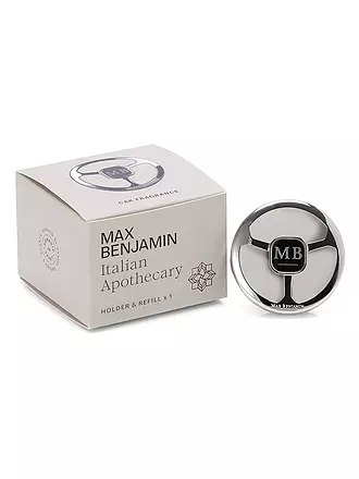 MAX BENJAMIN | Auto Duft CLASSIC COLLECTION Dodici | hellgrau