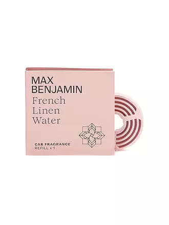 MAX BENJAMIN | Auto Duft Nachfüllung CLASSIC COLLECTION Irish Leather & Oud | rosa