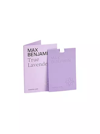 MAX BENJAMIN | Duftkarte CLASSIC COLLECTION Acqua Viva | lila